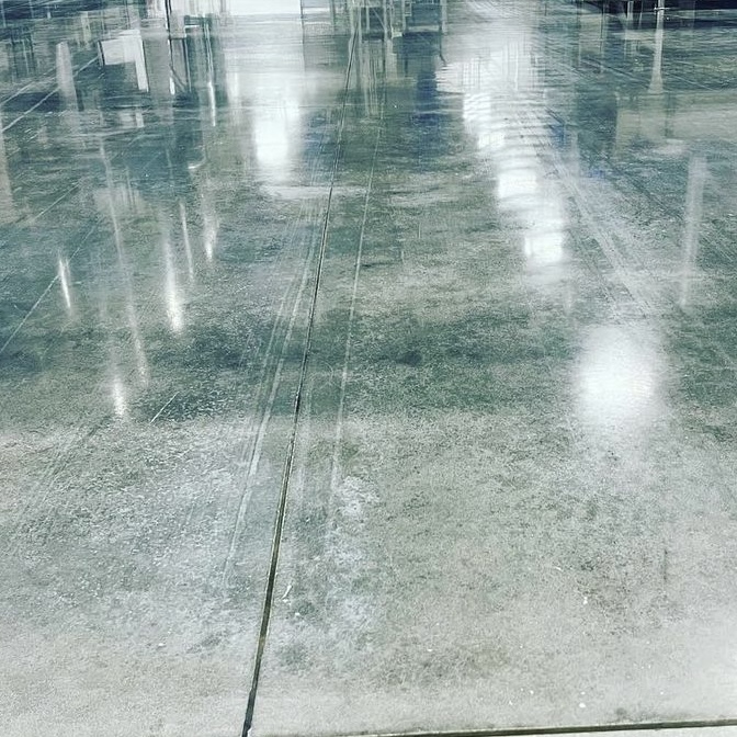 Polished Concrete